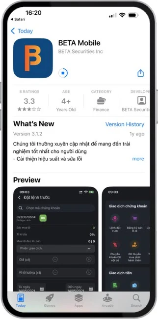 Hệ thống phân tích cổ phiếu