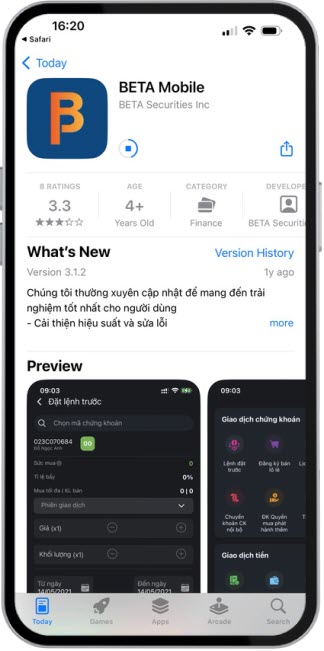 Đăng ký mở tài khoản chứng khoán