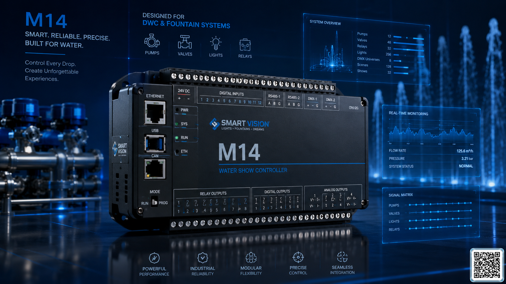M14 Water Show Controller