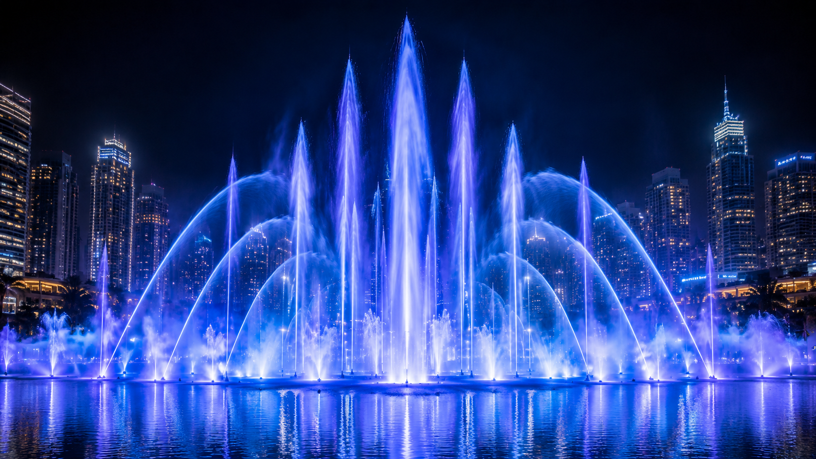Plaza attraction