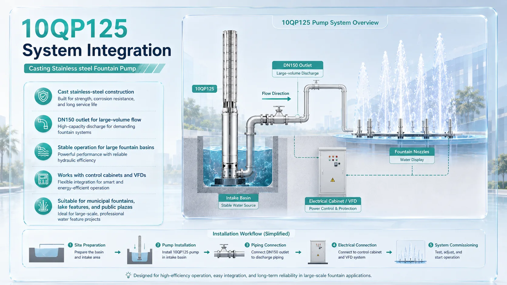 10QP125 Gallery URLs SmartVision water show equipment