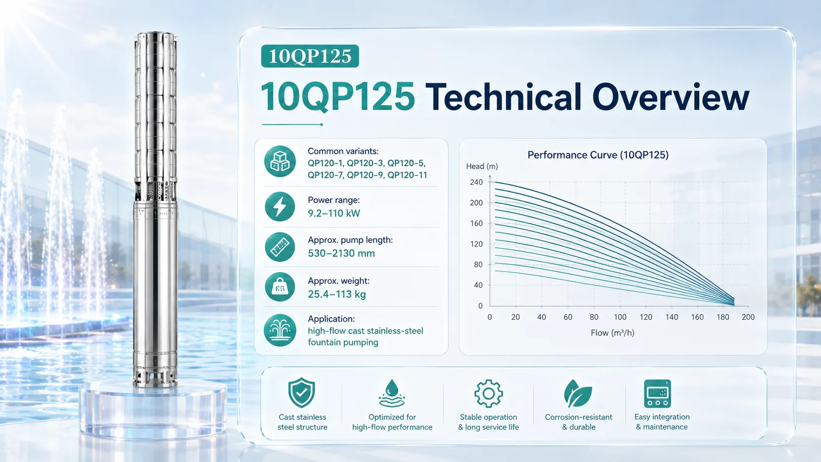 10QP125 Gallery URLs SmartVision water show equipment