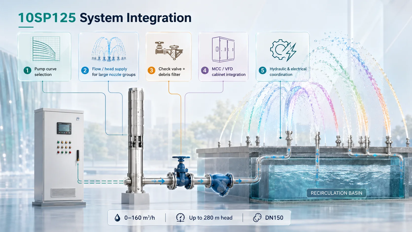 10SP125 Gallery URLs SmartVision water show equipment