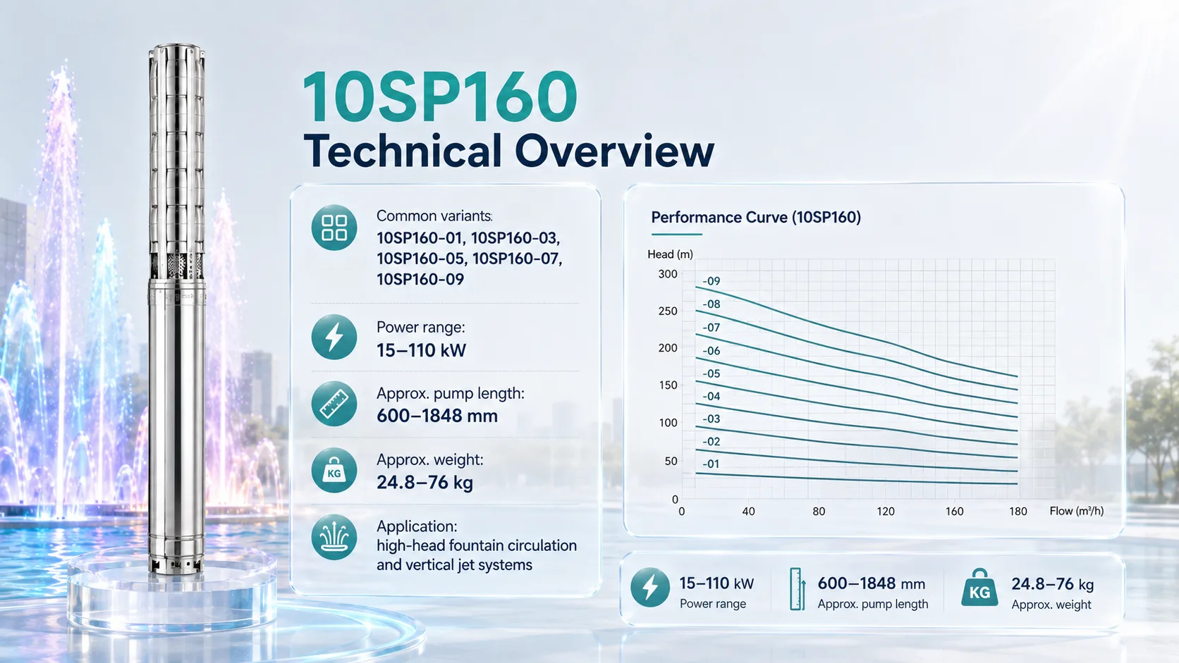 10SP160 Gallery URLs SmartVision water show equipment