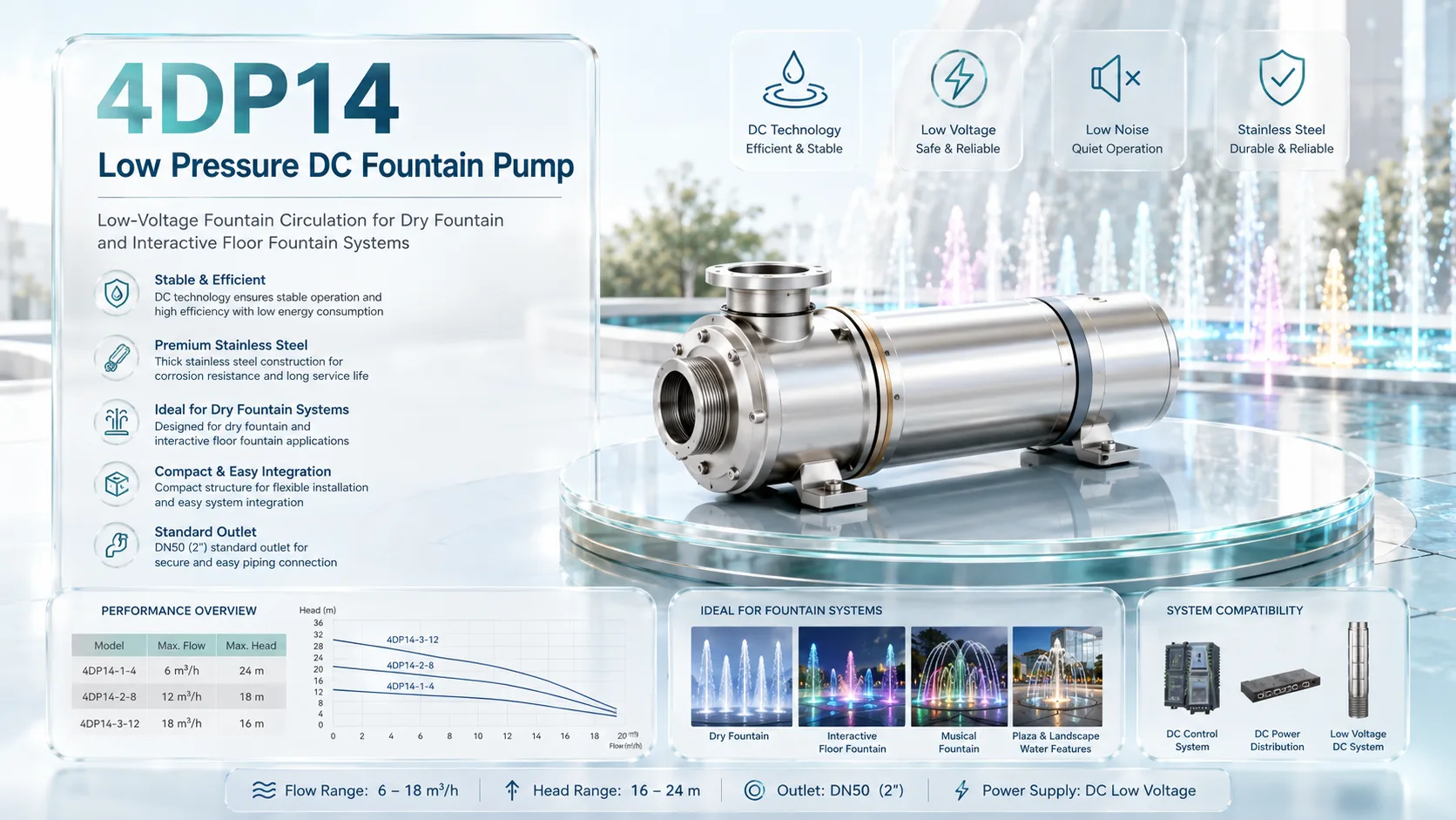 4DP14 Gallery URLs SmartVision water show equipment