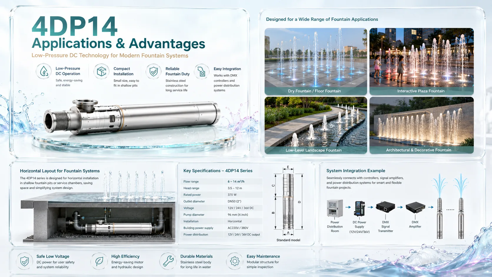 4DP14 Gallery URLs SmartVision water show equipment