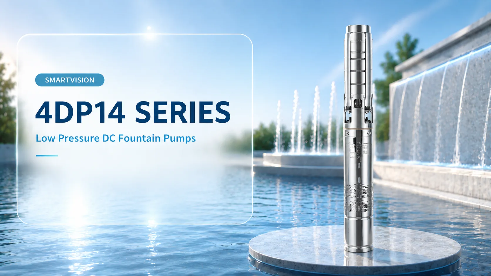 4DP14 Main / Hero image SmartVision water show equipment