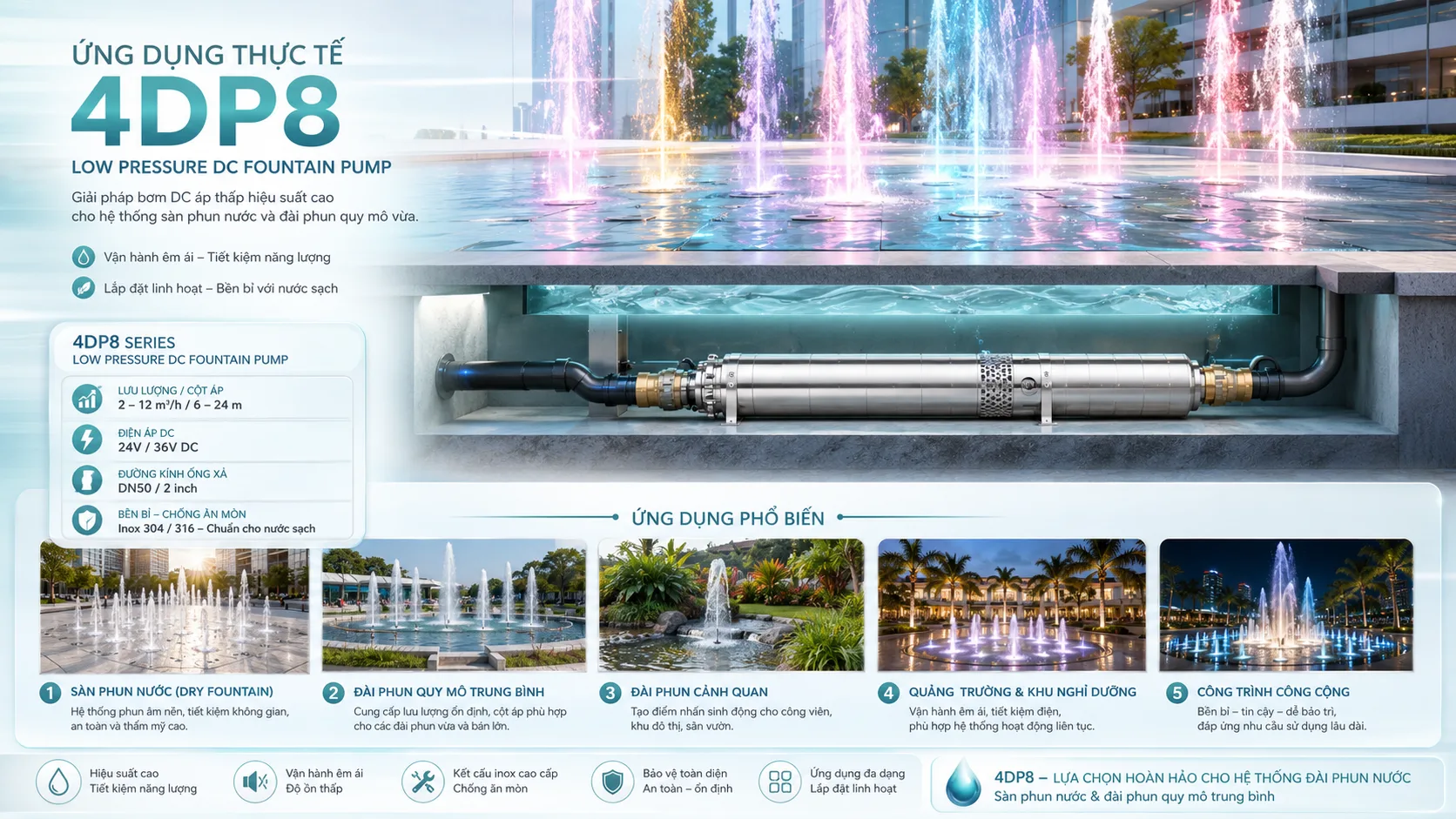 4DP8 Gallery URLs SmartVision water show equipment