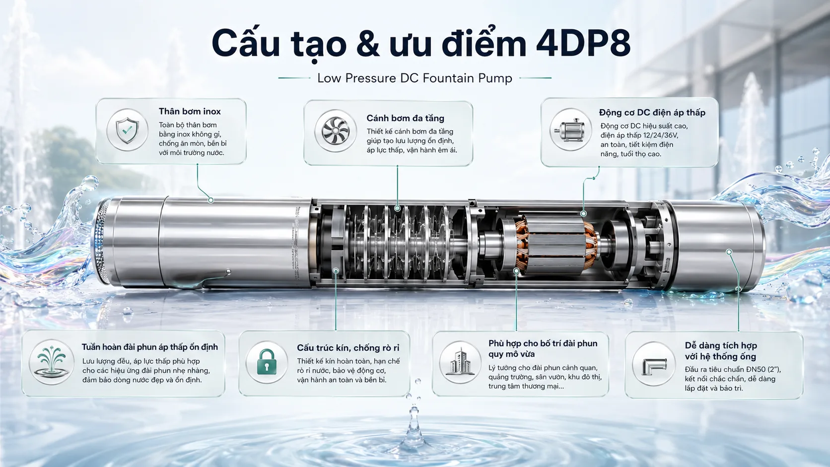 4DP8 Gallery URLs SmartVision water show equipment