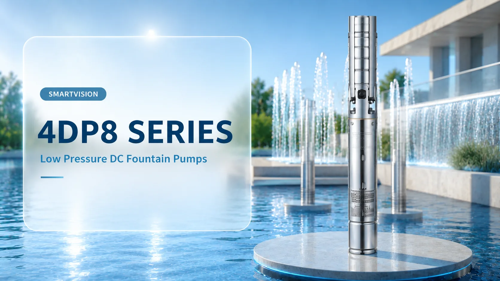 4DP8 Main / Hero image SmartVision water show equipment