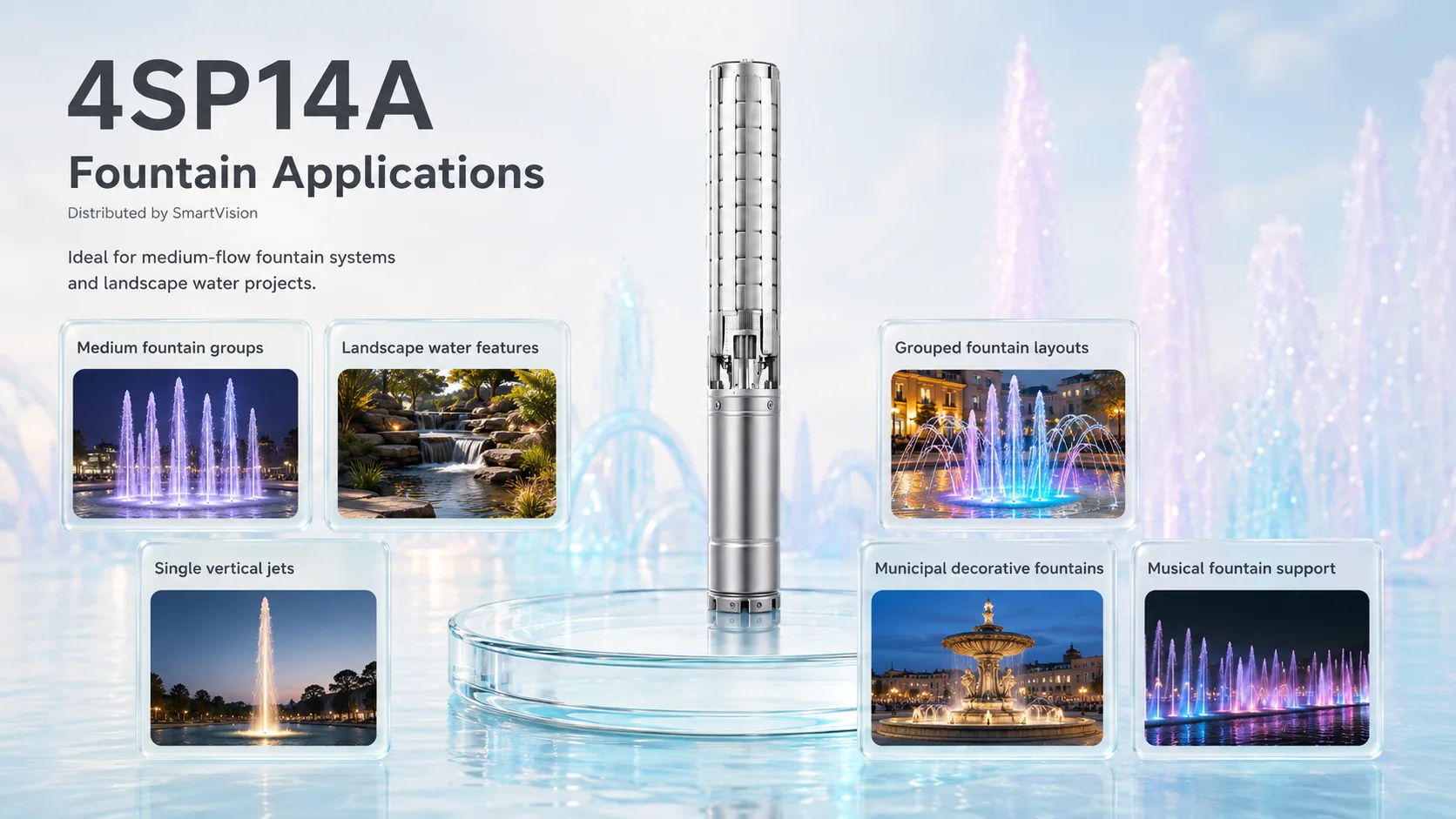 4SP14A Gallery URLs SmartVision water show equipment
