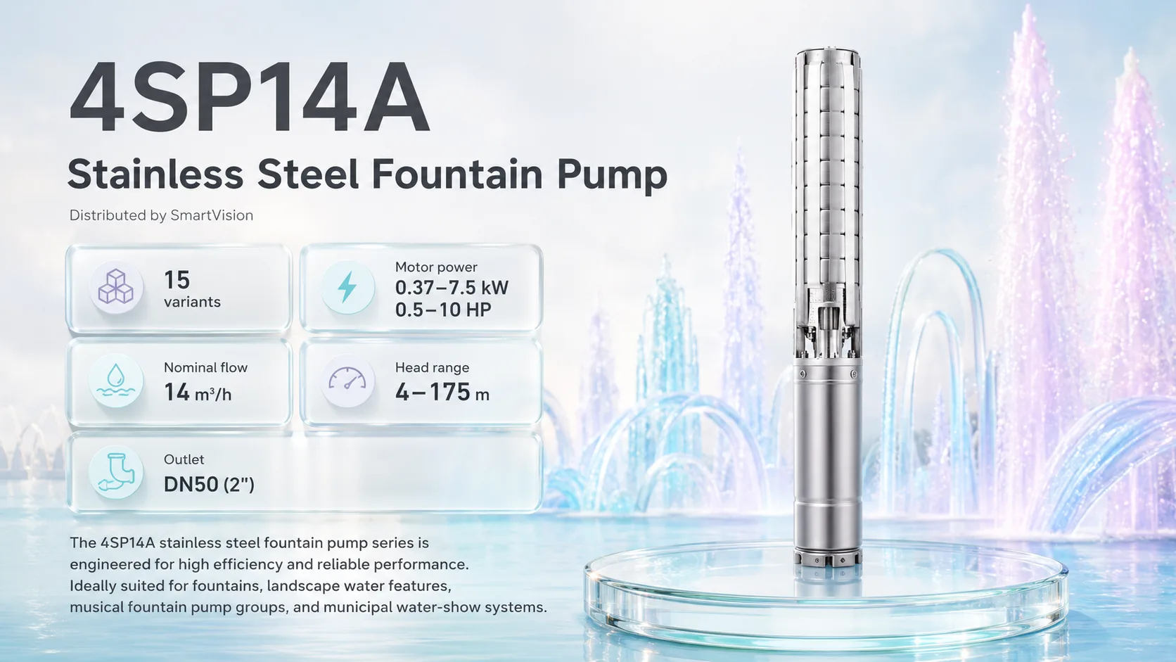 4SP14A Gallery URLs SmartVision water show equipment