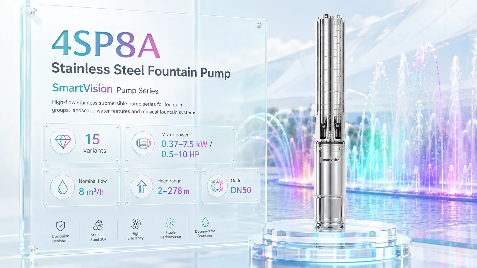 4SP8A Gallery URLs SmartVision water show equipment