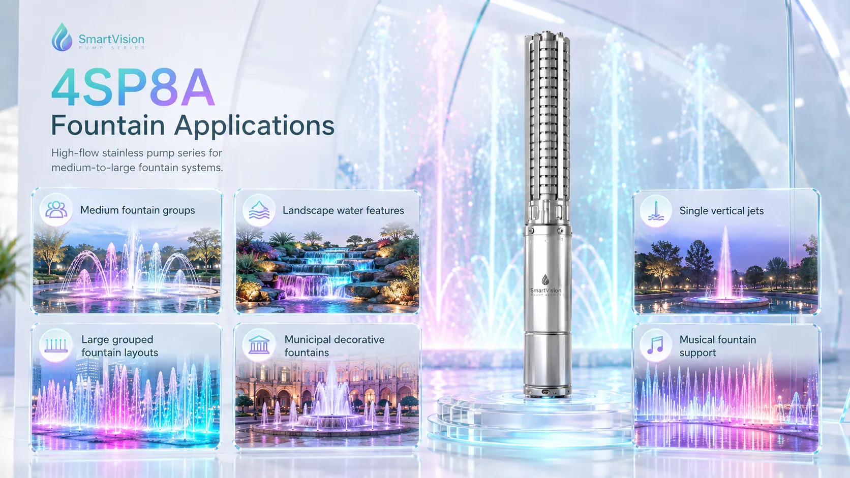 4SP8A Gallery URLs SmartVision water show equipment