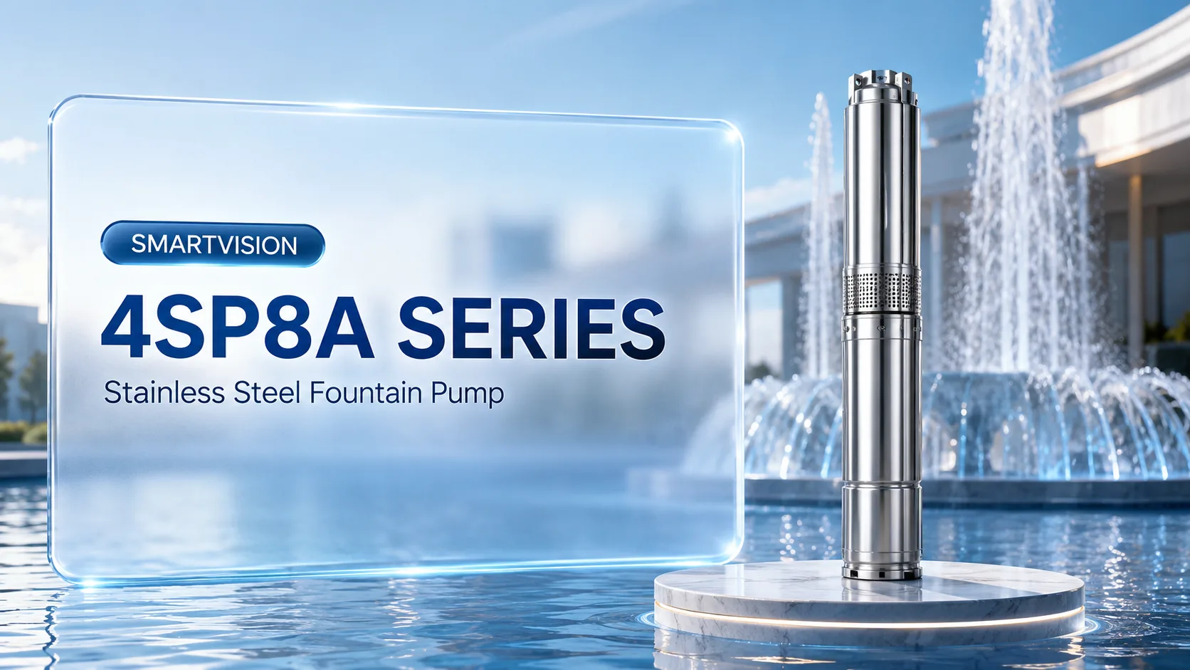 4SP8A Main / Hero image SmartVision water show equipment
