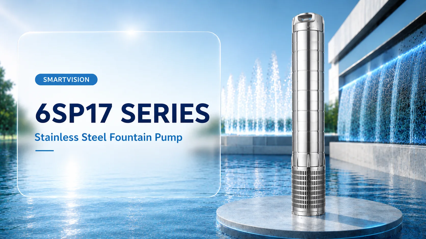 6SP17 Main / Hero image SmartVision water show equipment 6SP17 Main / Hero image SmartVision water show equipment