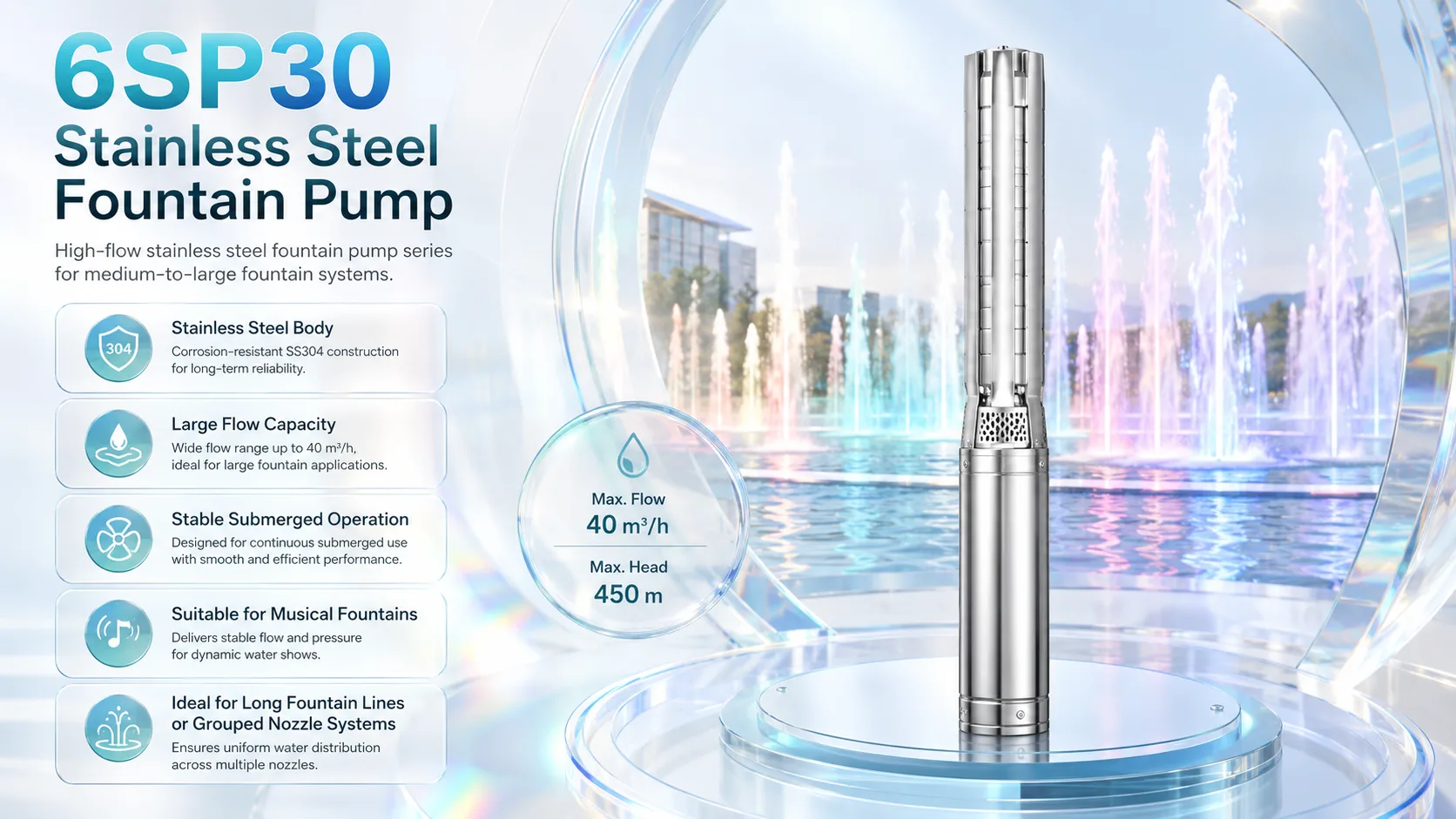 6SP30 Gallery URLs SmartVision water show equipment