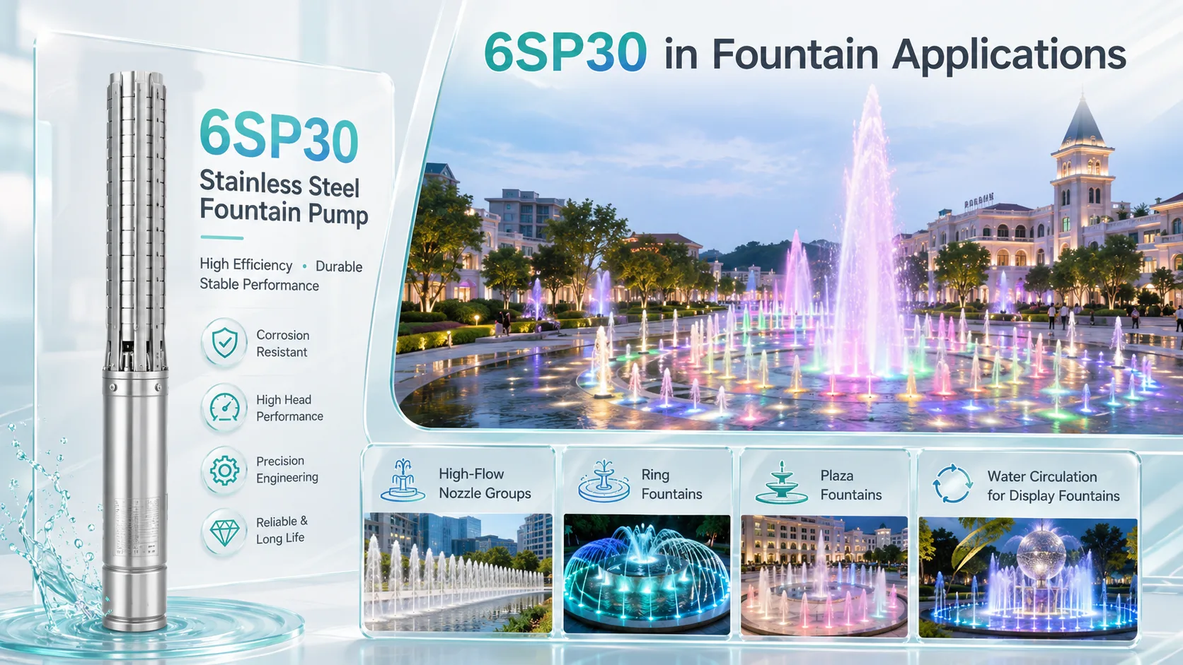6SP30 Gallery URLs SmartVision water show equipment