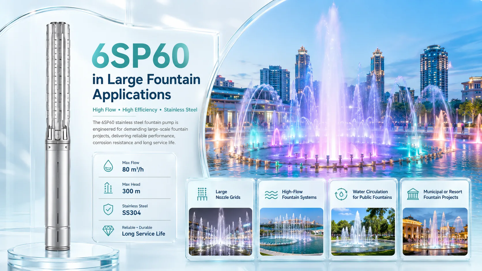 6SP60 Gallery URLs SmartVision water show equipment