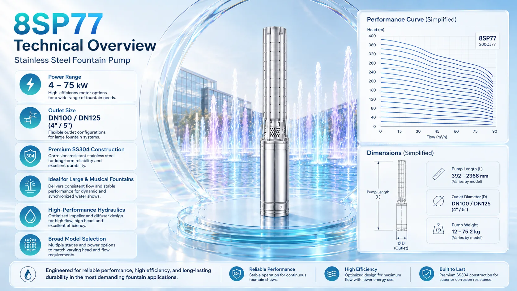 8SP77 Gallery URLs SmartVision water show equipment