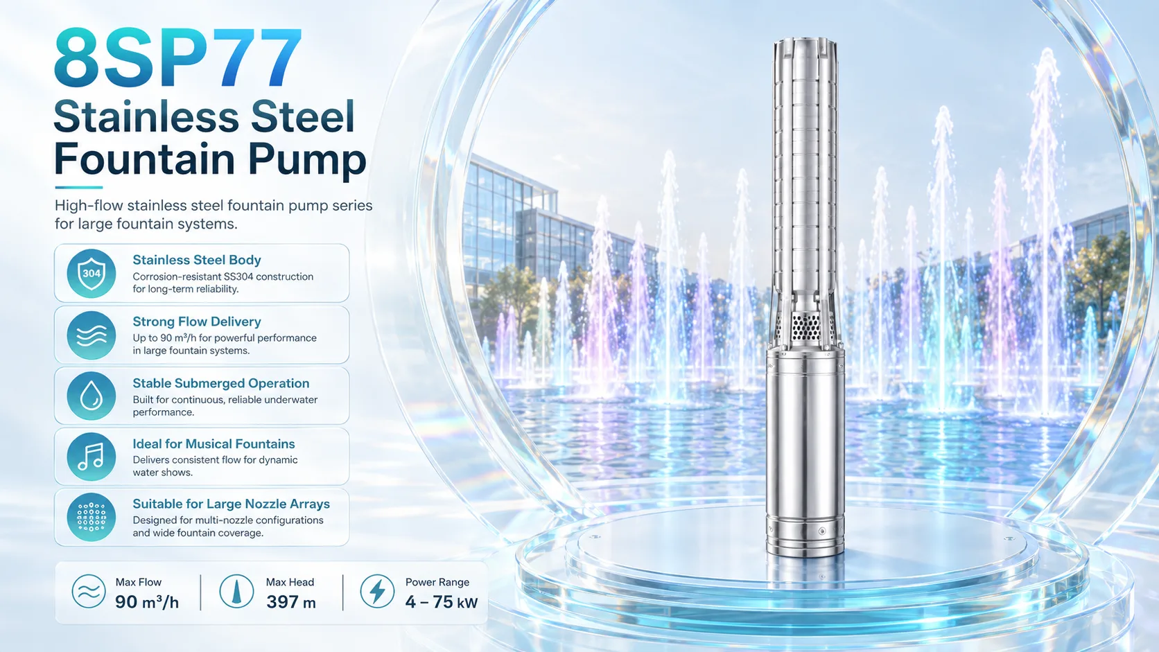 8SP77 Gallery URLs SmartVision water show equipment