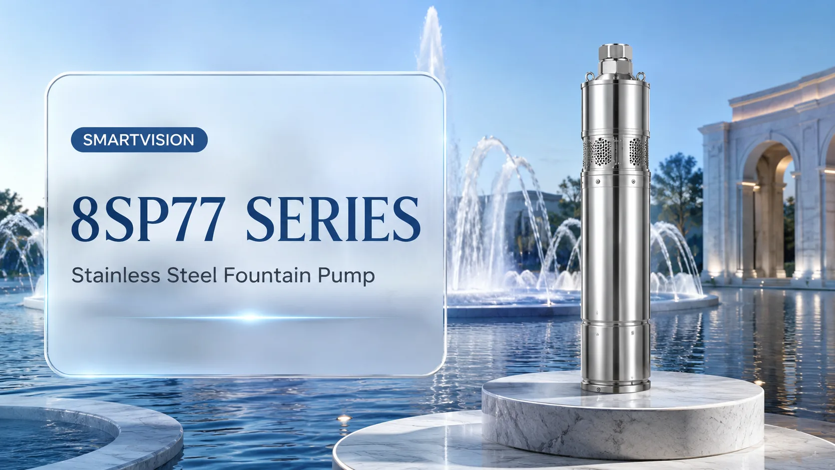 8SP77 Main / Hero image SmartVision water show equipment 8SP77 Main / Hero image SmartVision water show equipment