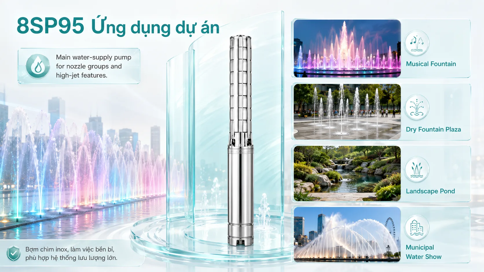 8SP95 Gallery URLs SmartVision water show equipment