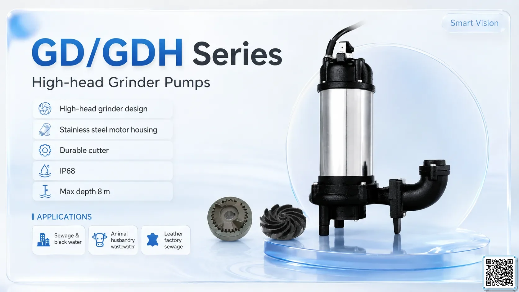 App Gd Gdh Gd Gdh Series Grinder Pumps gallery 1