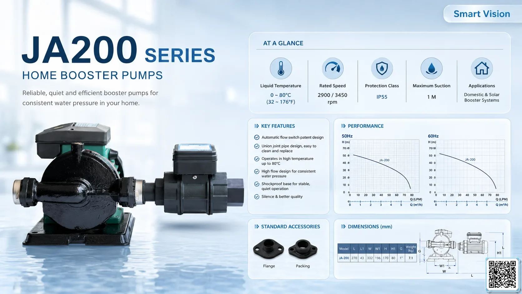 App Ja200 Ja200 Series Home Booster Pumps gallery 3