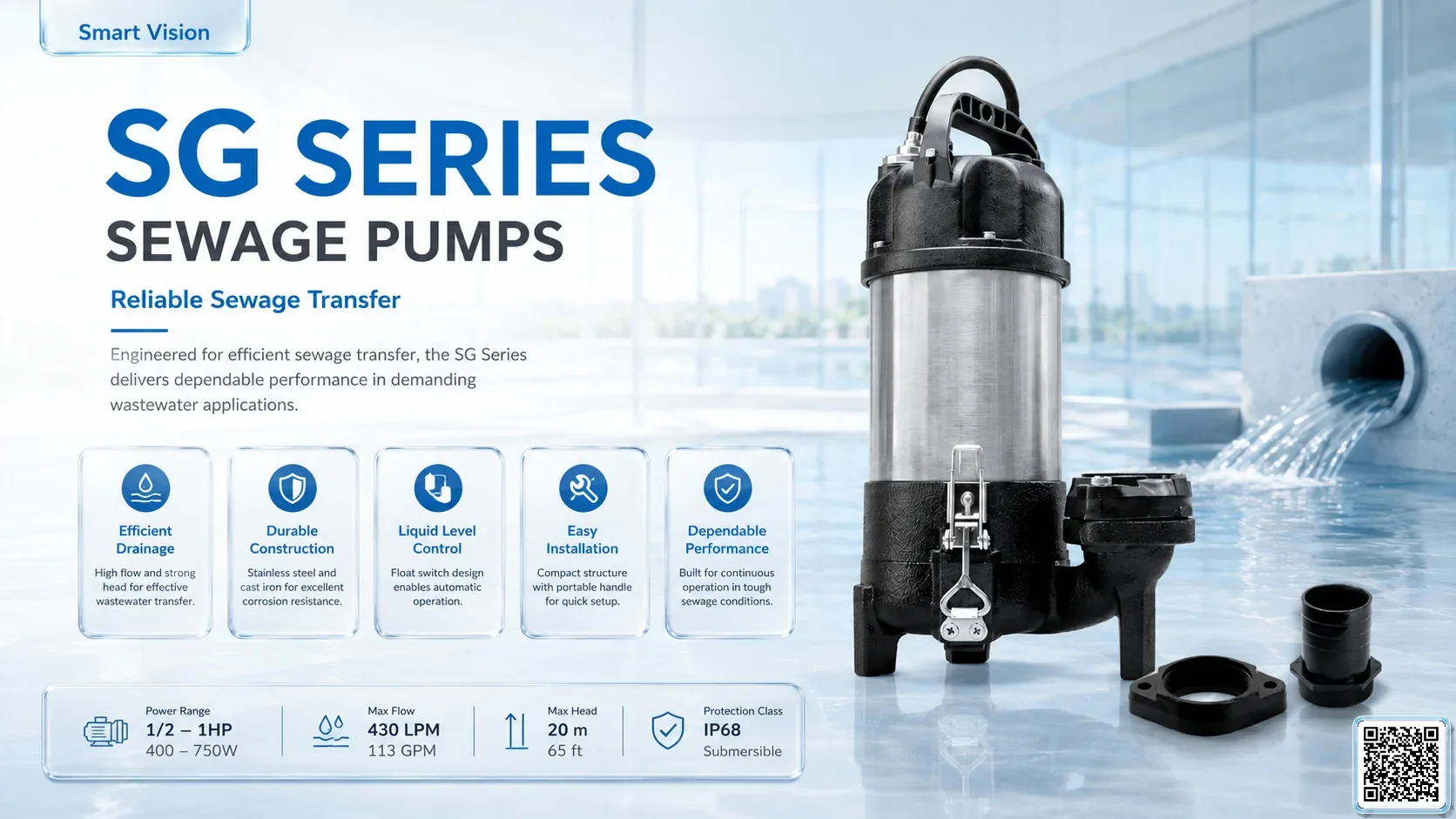 App Sg Sg Series Sewage Pumps gallery 4