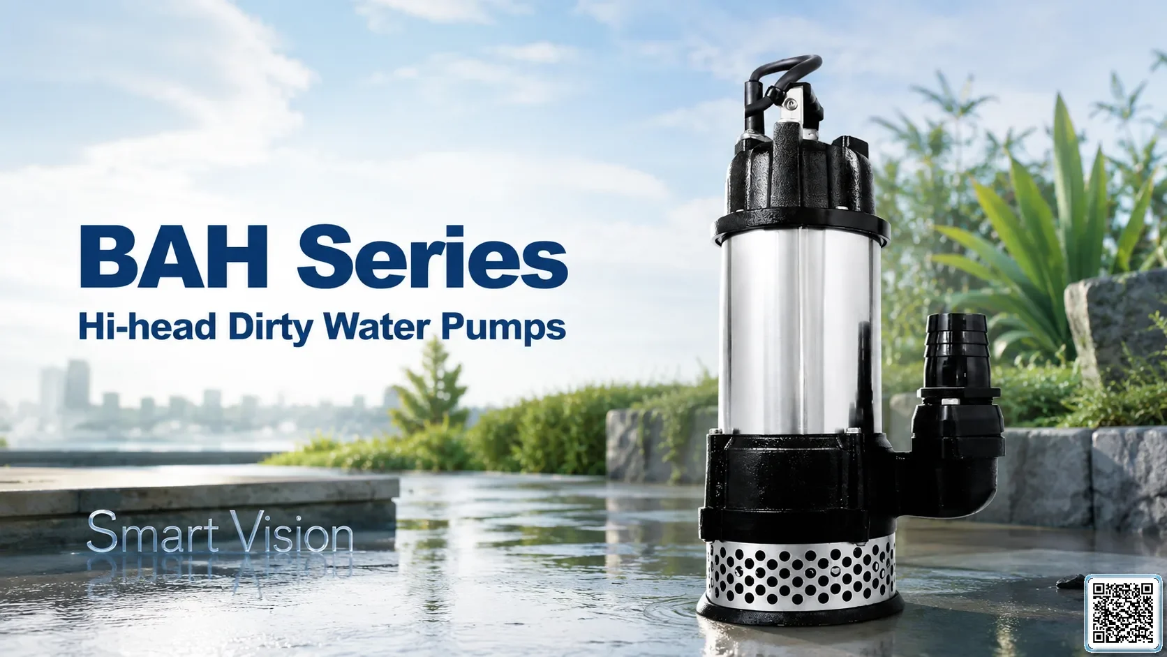 BAH Series Hi-head Dirty Water Pumps