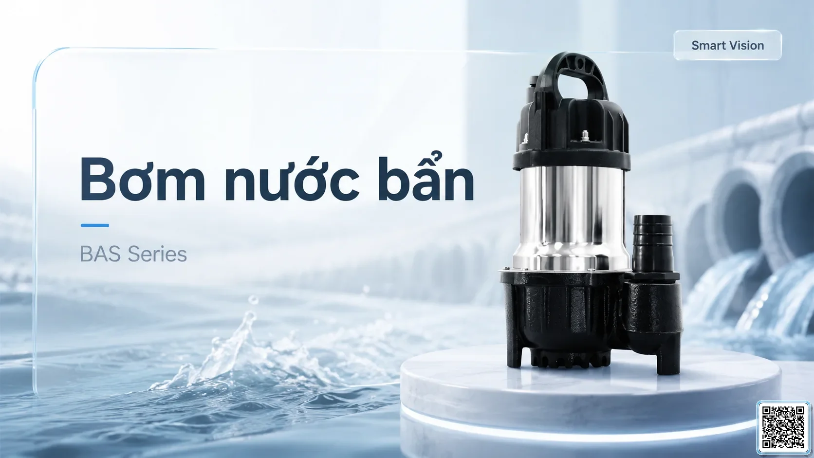 BAS Series – Bơm nước bẩn