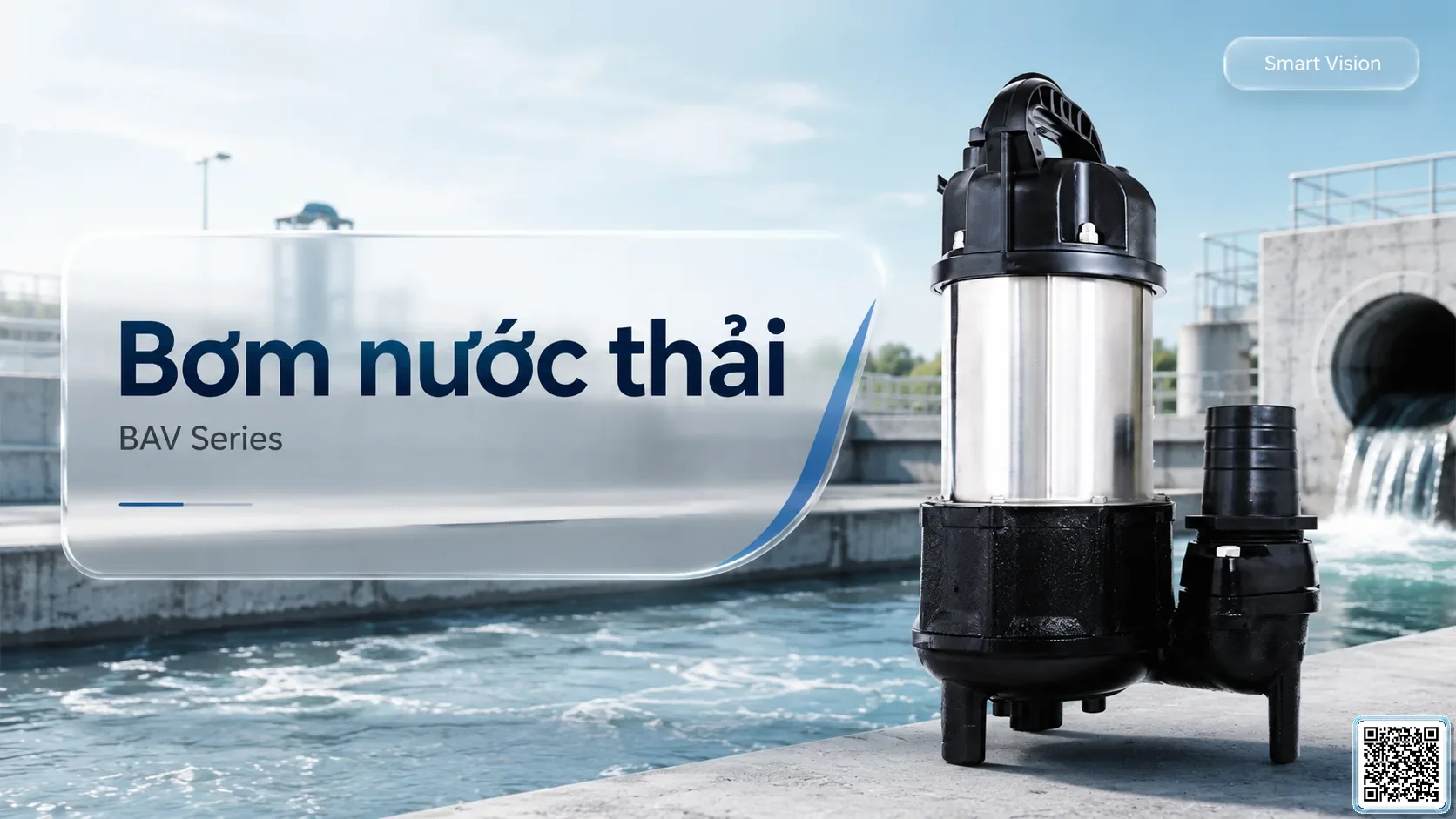 BAV Series – Bơm nước thải