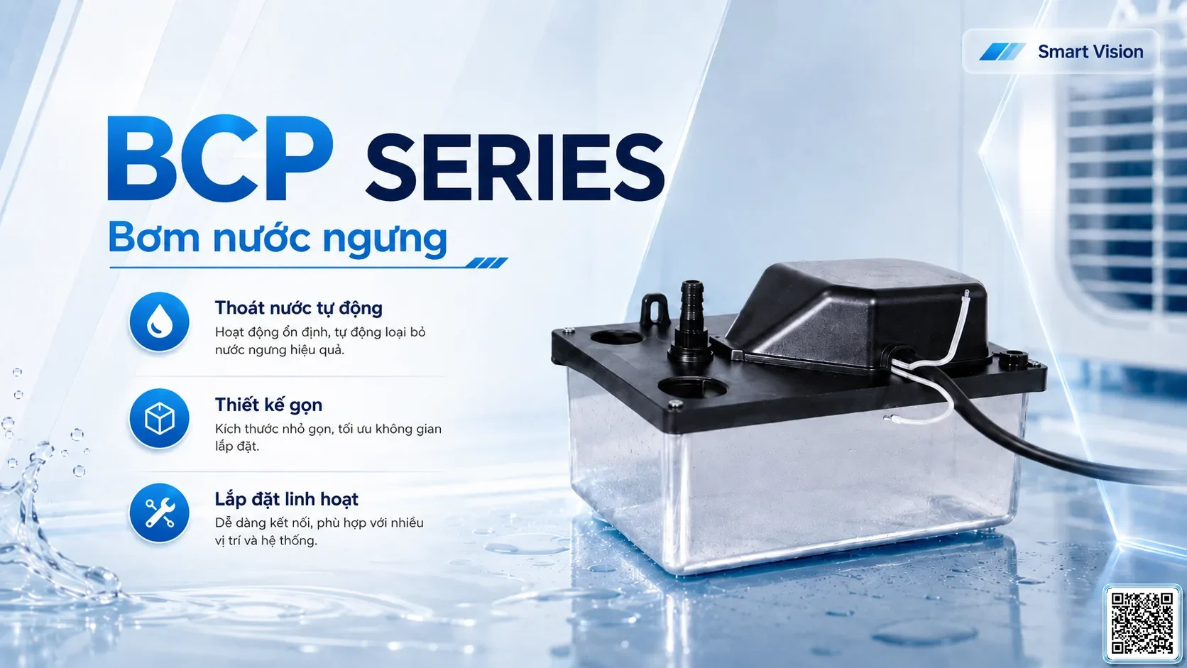 BCP BCP-20 Series Condensate Pumps Catalogue Taiwan Pumps, Bơm Đài Loan nhập khẩu
