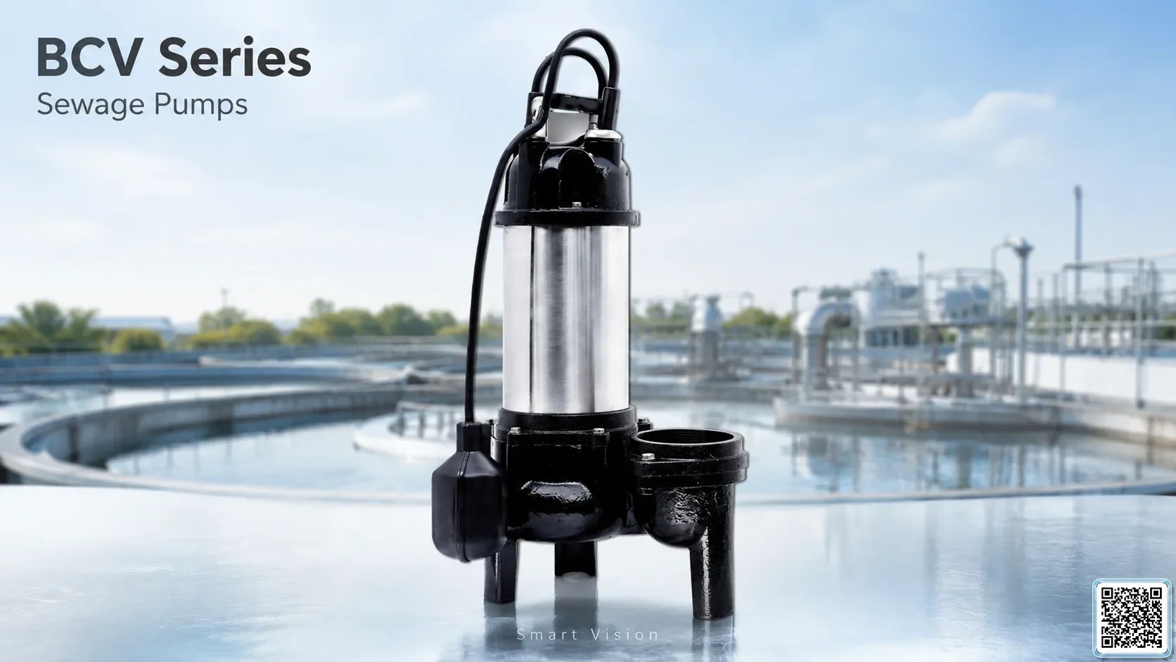 BCV Series Sewage Pumps