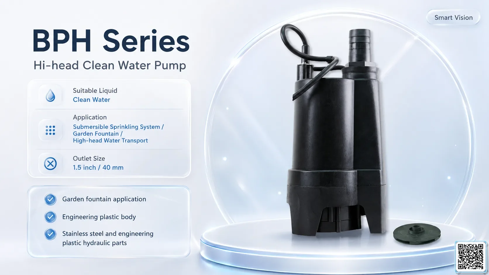 BPH BPH Series Hi-head Clean Water Pump Bơm Đài Loan - App Pumps