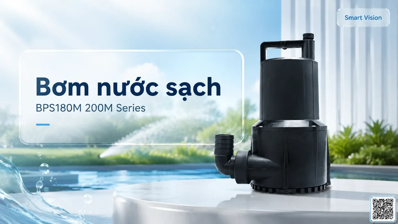 BPS-180M/200M Series – Bơm sân vườn
