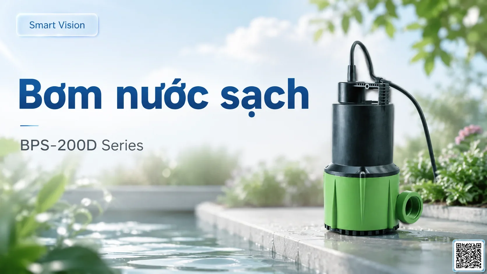 BPS-200D Series – Bơm sân vườn