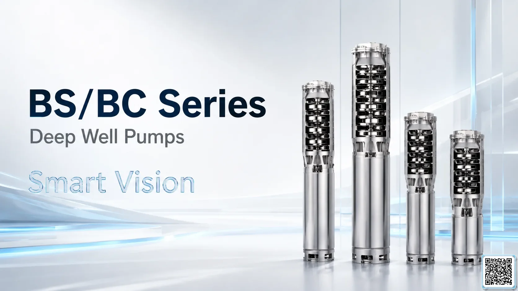 BS/BC Series Deep Well Pumps
