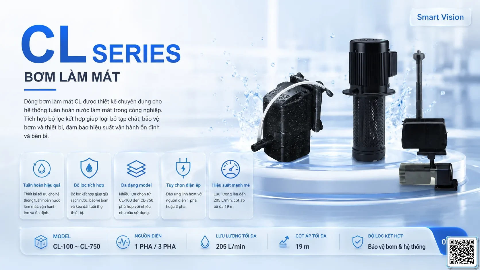 CL CL Series Cooling Pumps Taiwan Pumps, Bơm Đài Loan nhập khẩu