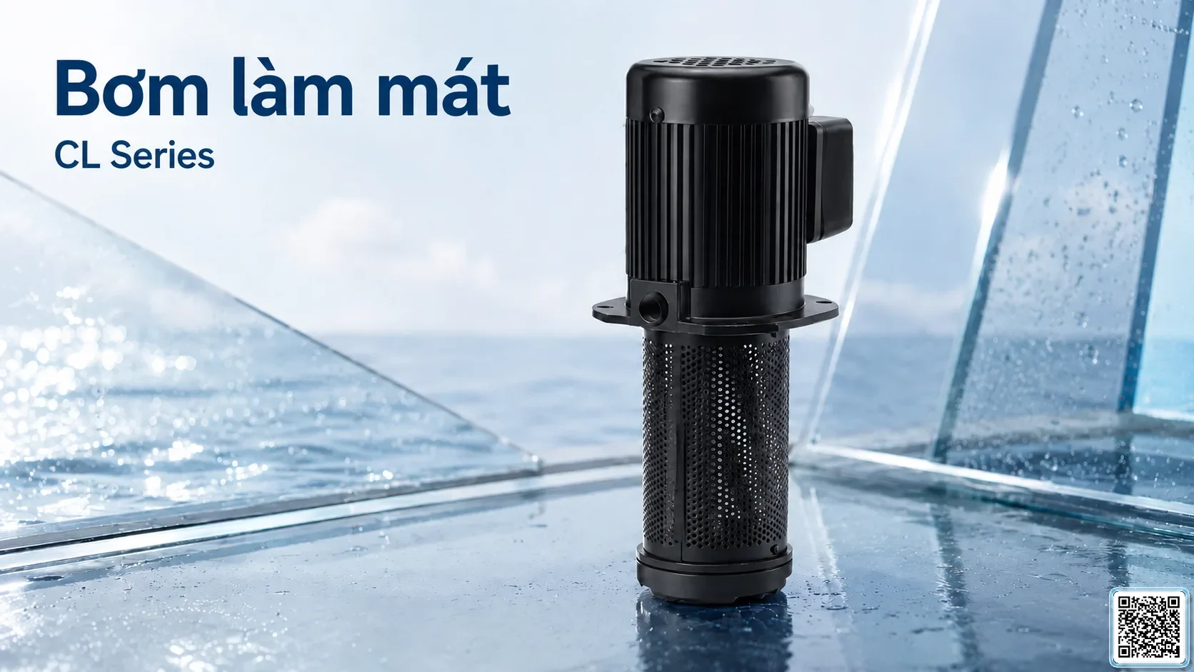 CL Series – Bơm làm mát / bơm khí