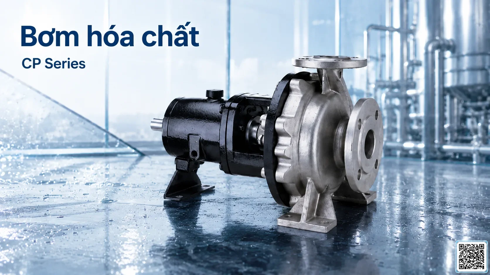 CP Series – Bơm công nghiệp / hóa chất