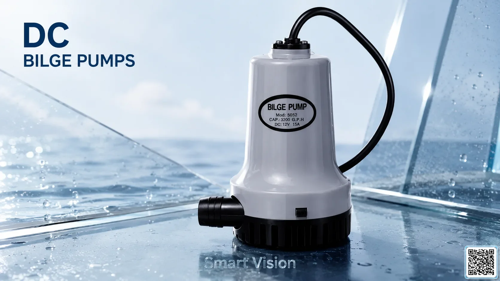 DC Series Bilge Pumps