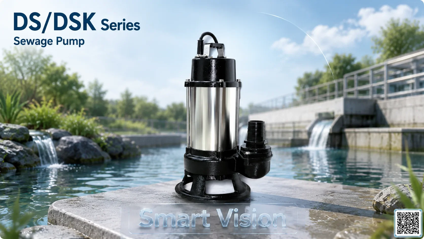 DS/DSK Series Sewage Pumps