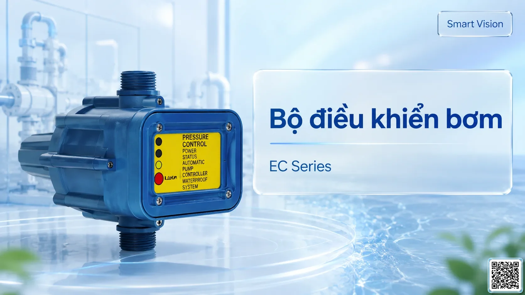 EC Series – Bộ điều khiển / phụ kiện bơm