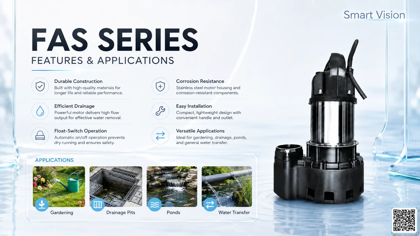 FAS FAS Series Gardening Pumps Bơm Đài Loan - App Pumps