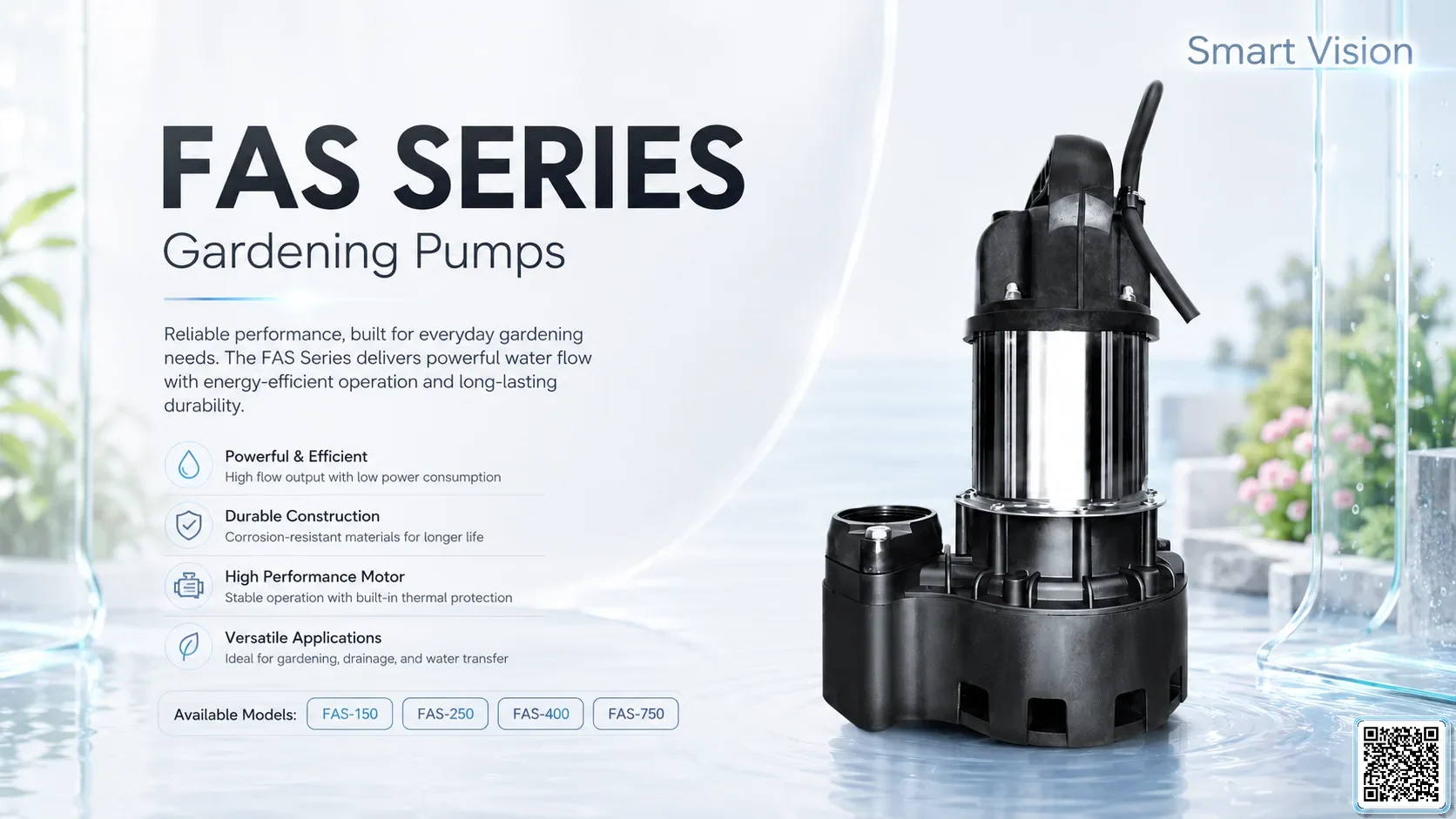 FAS FAS Series Gardening Pumps Bơm Đài Loan - App Pumps