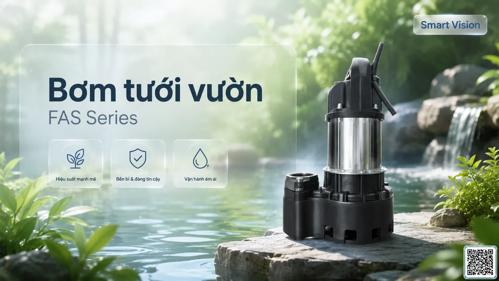 FAS Series – Bơm sân vườn