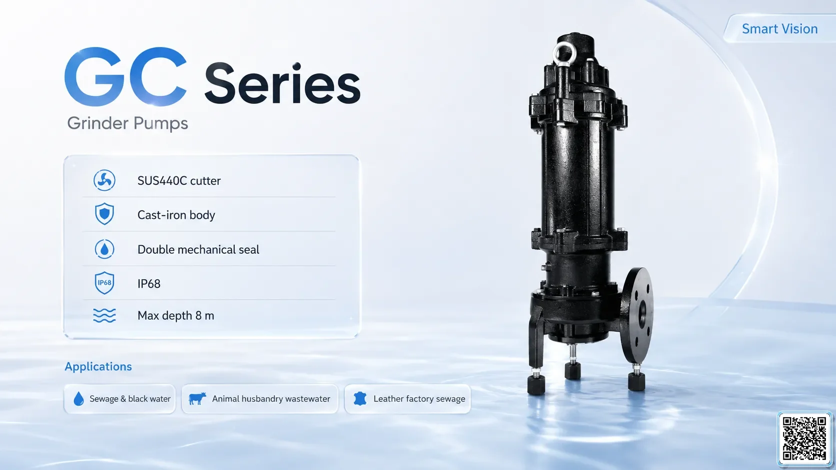 GC GC Series Grinder Pumps Bơm Đài Loan - App Pumps