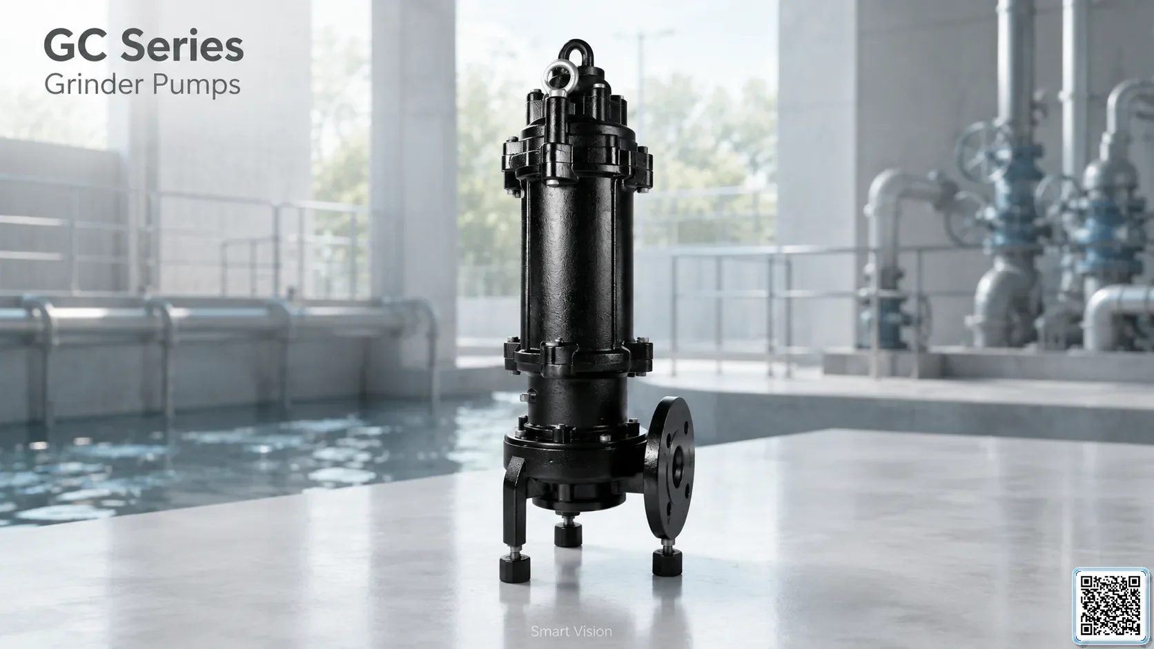 GC Main / Hero image SmartVision water show equipment